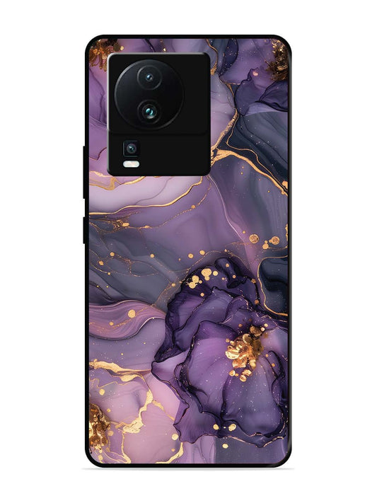 iQoo Neo 7 5G Royal Orchid Theme Marble
