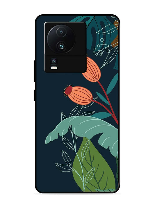 iQoo Neo 7 5G Plant Illustration