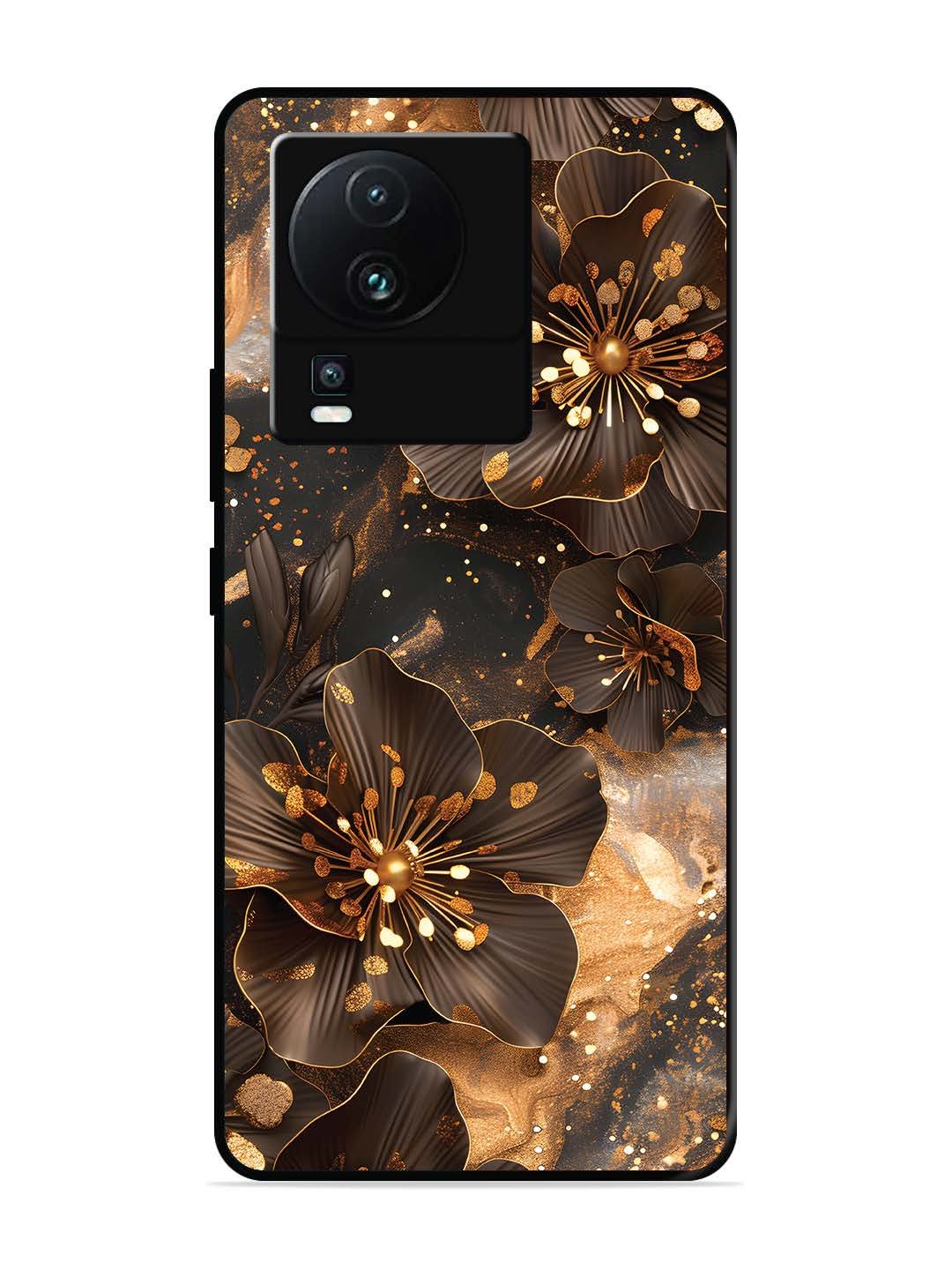 iQoo Neo 7 5G Golden Flowars