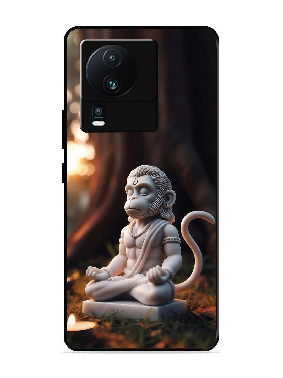iQoo Neo 7 5G baby Hanuman Statue