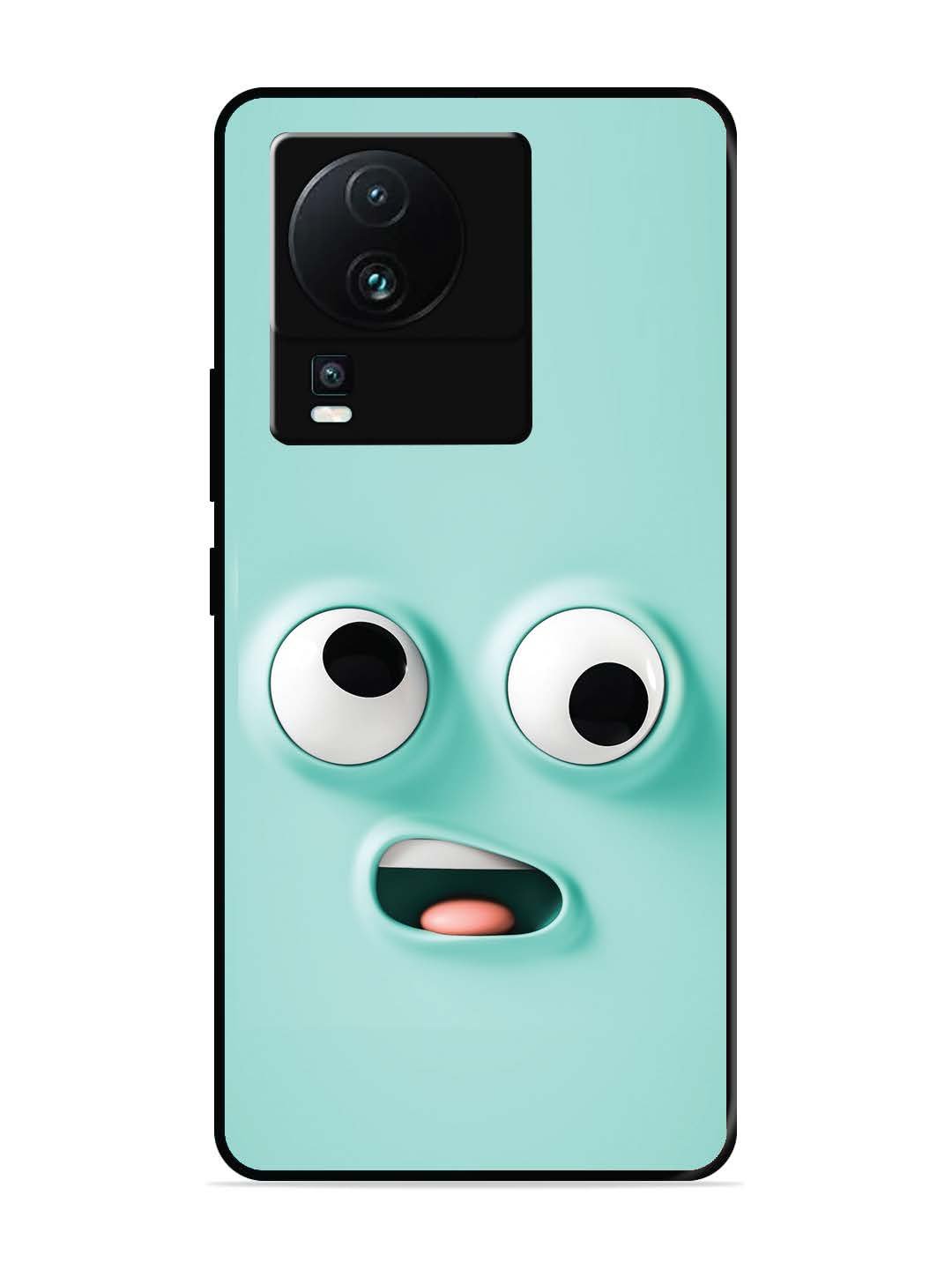 iQoo Neo 7 5G Confused Smiley
