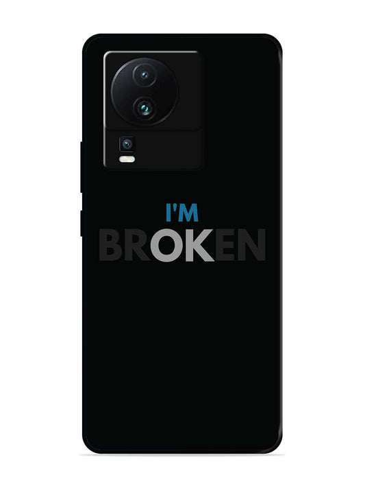iQoo Neo 7 5G I'm Broken Dark Theme