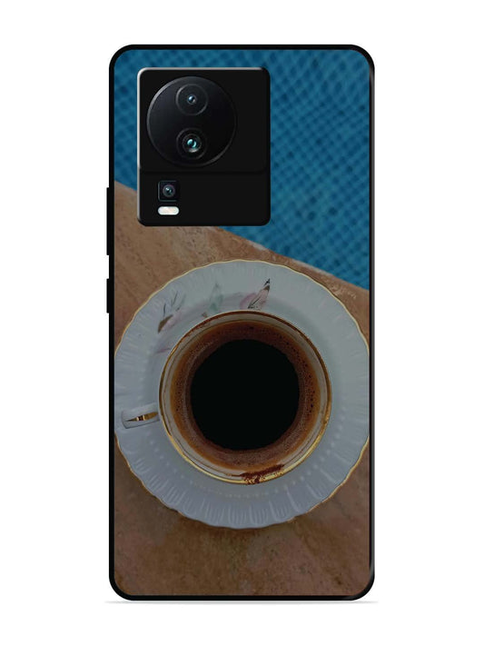 iQoo Neo 7 5G Black Tea Cup Saucer