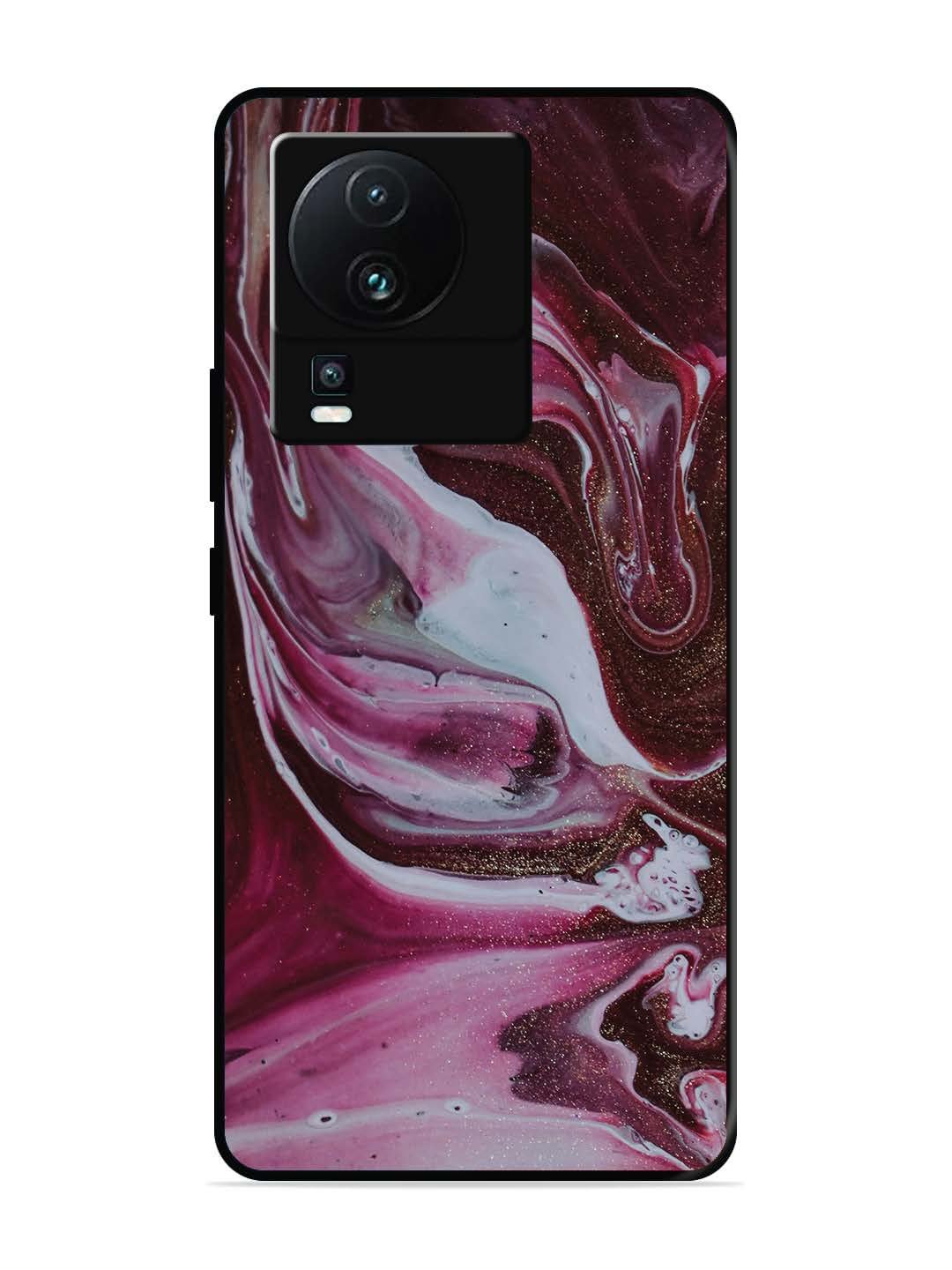 iQoo Neo 7 5G Pink And Golden Marble