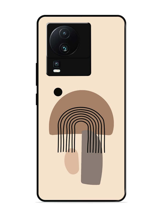 iQoo Neo 7 5G Mushroom Illustration