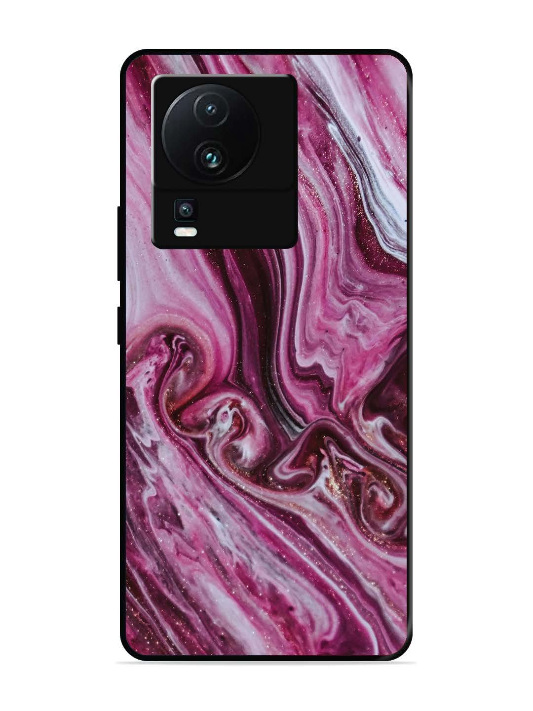 iQoo Neo 7 5G Pink Flood Marble
