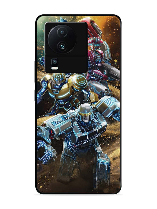 iQoo Neo 7 5G Transformers One Optimus Prime Elita