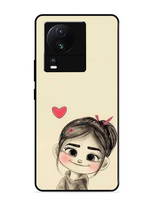 iQoo Neo 7 5G Cute Girl Looking at You