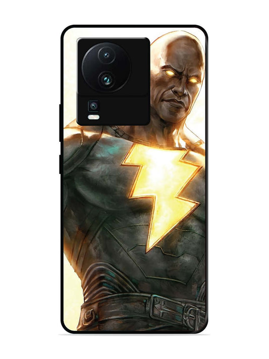 iQoo Neo 7 5G black Adam Close look