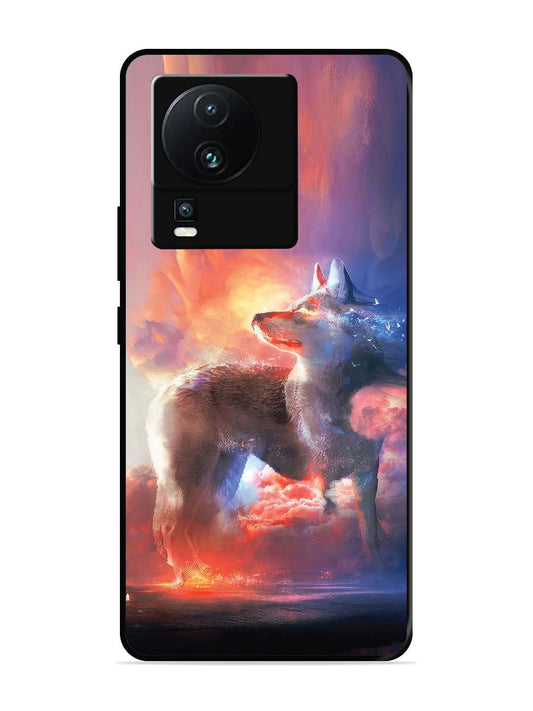 iQoo Neo 7 5G wolf-fantasy-animal