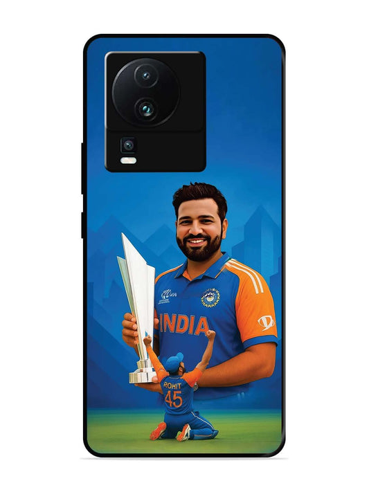 iQoo Neo 7 5G Rohit Sharma Cricketer