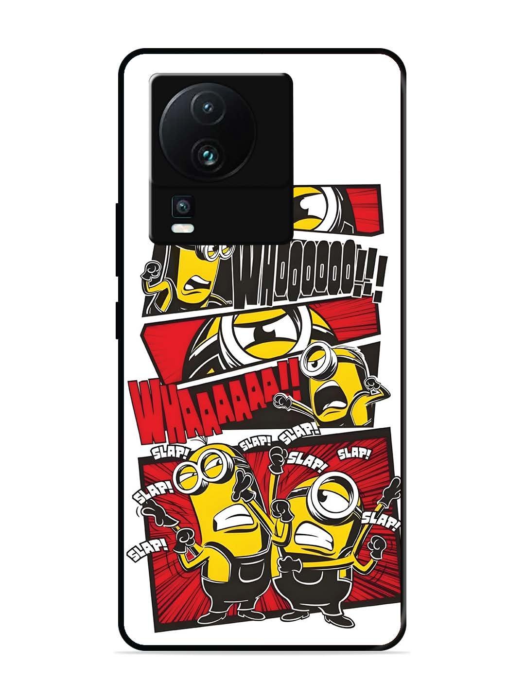 iQoo Neo 7 5G Minions Comic Panel Action