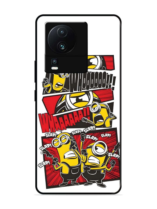 iQoo Neo 7 5G Minions Comic Panel Action