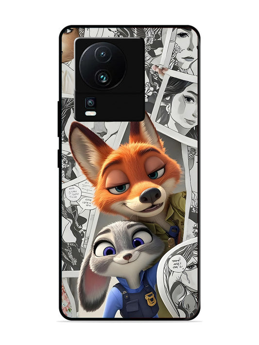 iQoo Neo 7 5G Cute Nick wilde and judy hopps