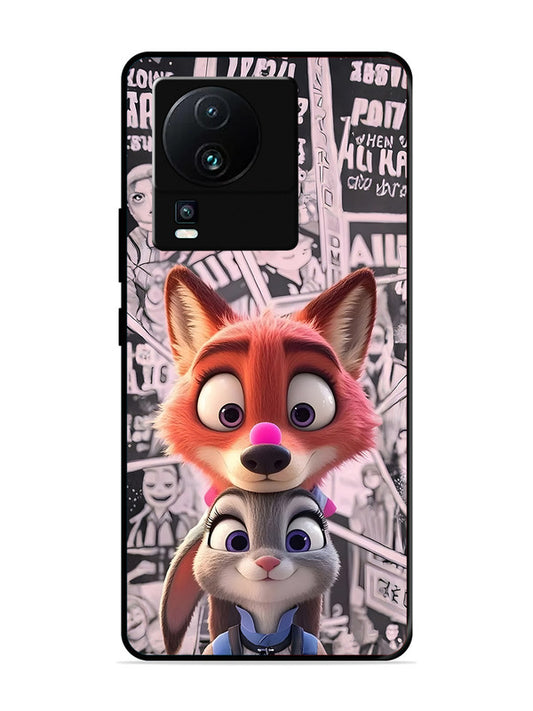 iQoo Neo 7 5G Cute Nick wilde and judy hopps 2