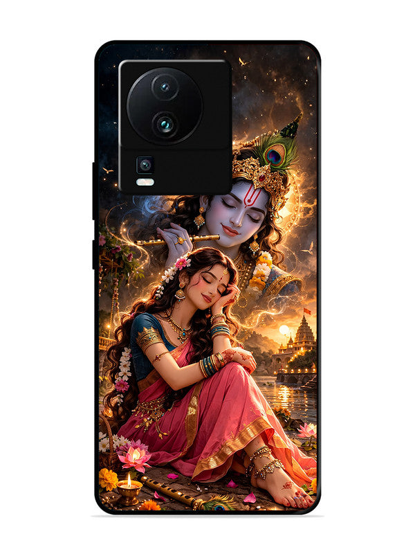 IQOO Neo 7 5G Radha thinking of Krishna