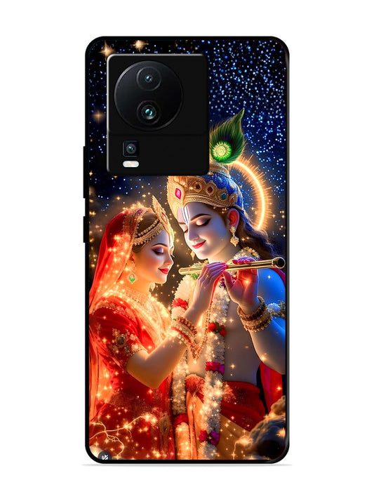 IQOO Neo 7 5G Radha Krishna posing with flute