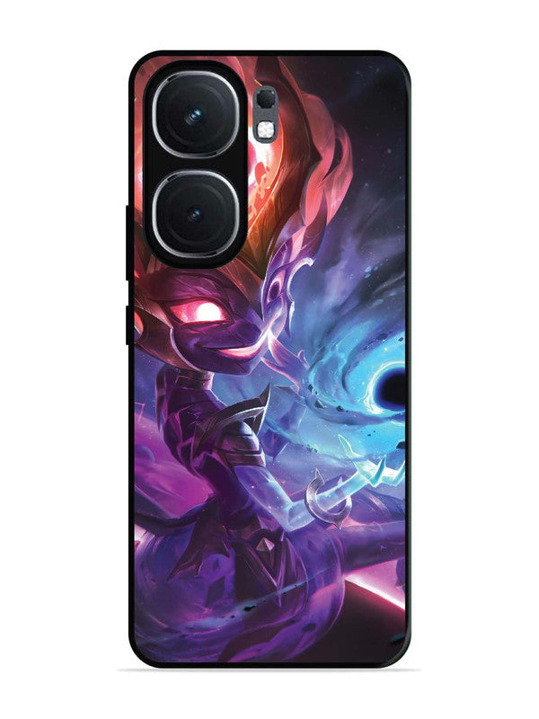 iQoo Neo 9 Pro Dark Star Zoe Lol Skin Splash