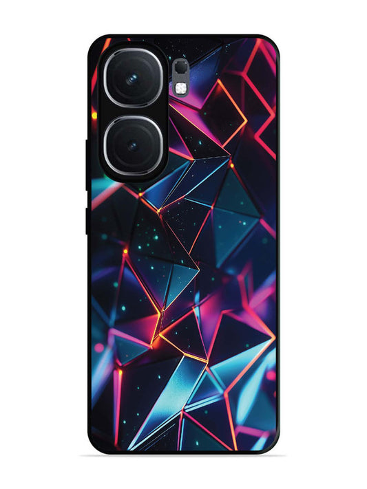 iQoo Neo 9 Pro 3D Abstract Polygon