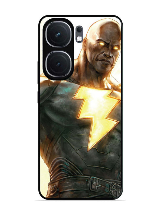 iQoo Neo 9 Pro black Adam Close look