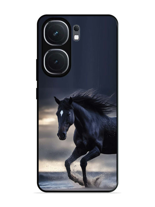 iQoo Neo 9 Pro black-horse-animal