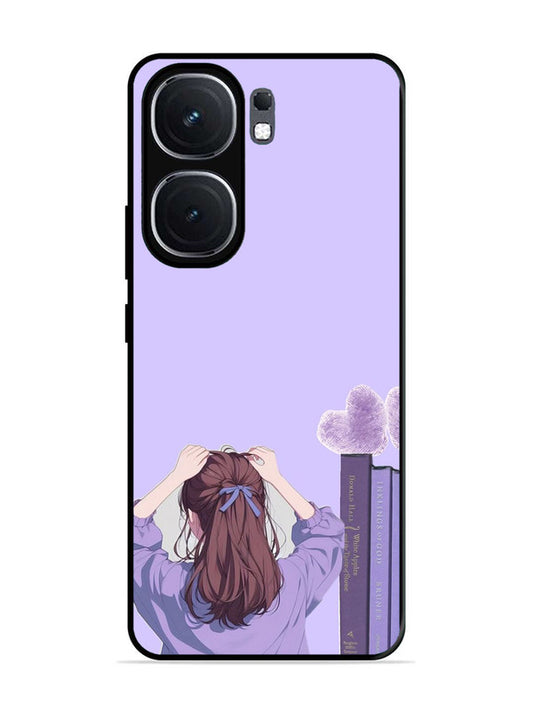 iQoo Neo 9 Pro Cute girl hairs