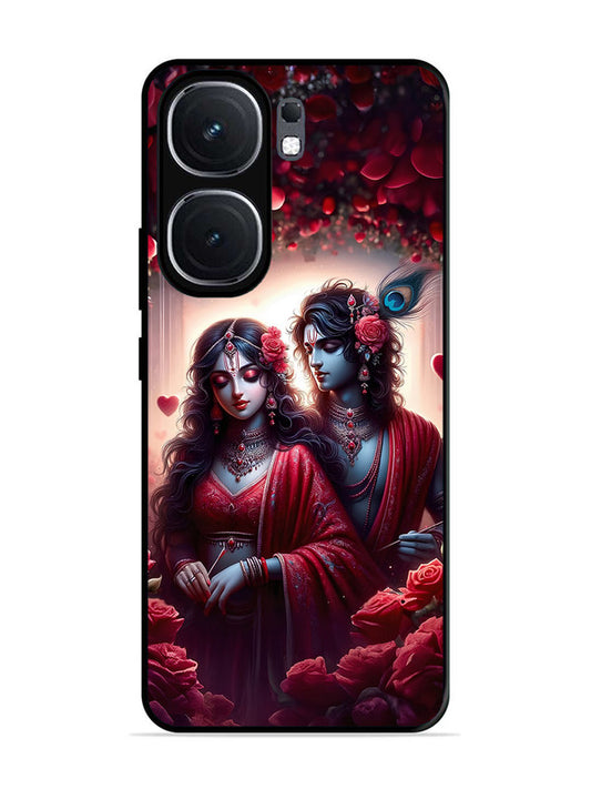 IQOO Neo 9 Pro Couples in Red theme like Radha Krishna