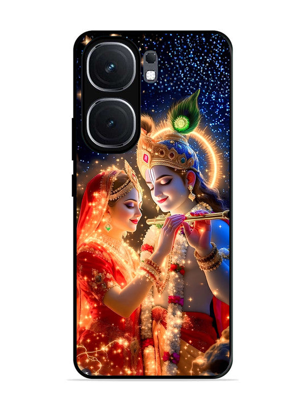 IQOO Neo 9 Pro Radha Krishna posing with flute