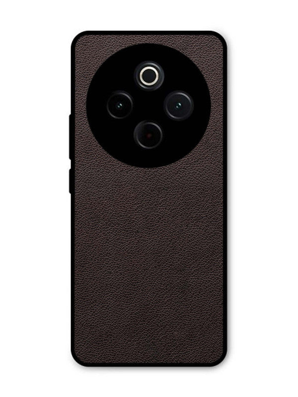 iQoo Z10 5G Print of Brown Leather Pattern