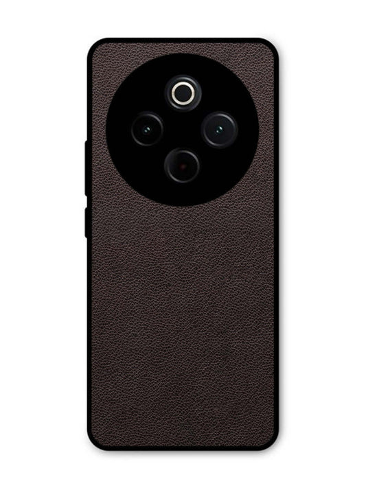 iQoo Z10 5G Print of Brown Leather Pattern