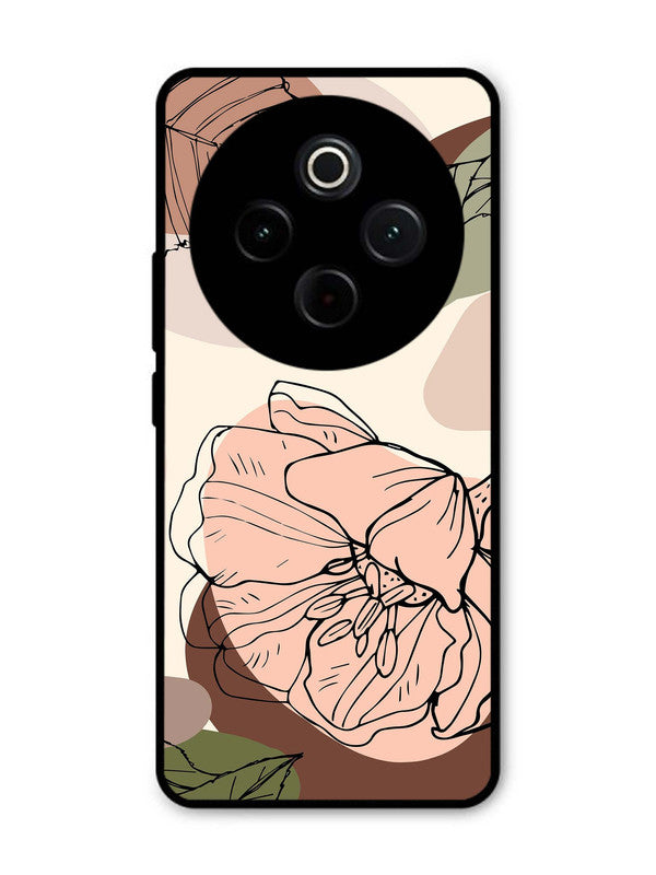 iQoo Z10 5G Floral Elegance, Portrait