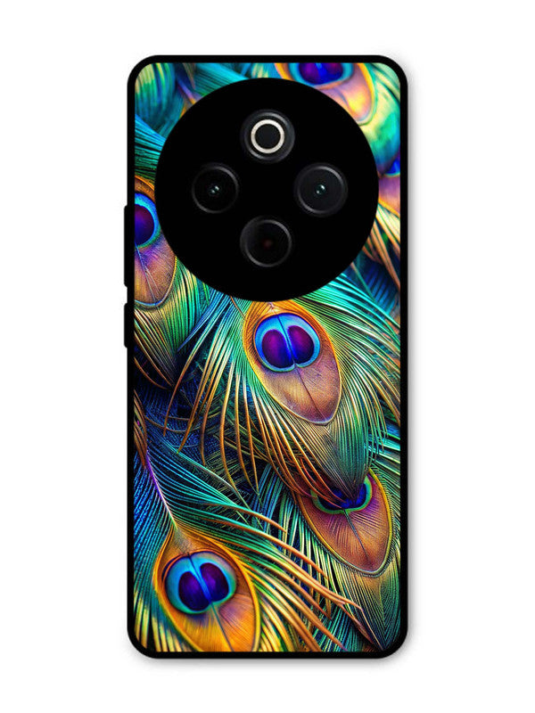 iQoo Z10 5G peacock feather