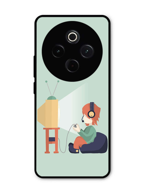 iQoo Z10 5G Kid Playing Game