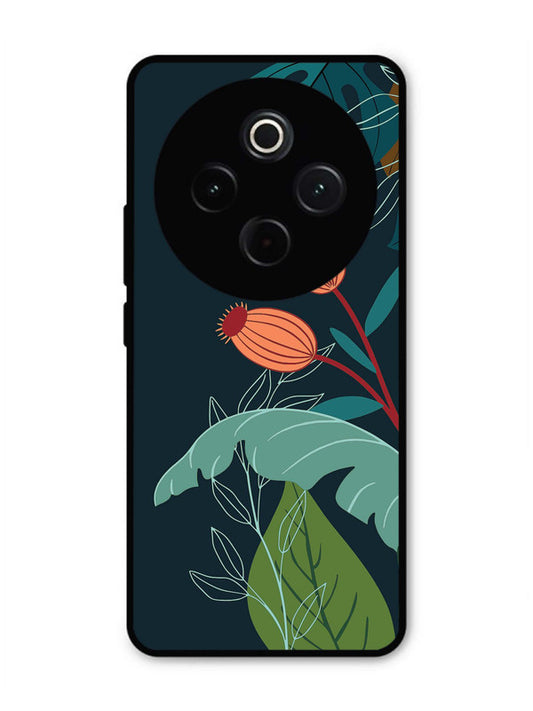 iQoo Z10 5G Plant Illustration