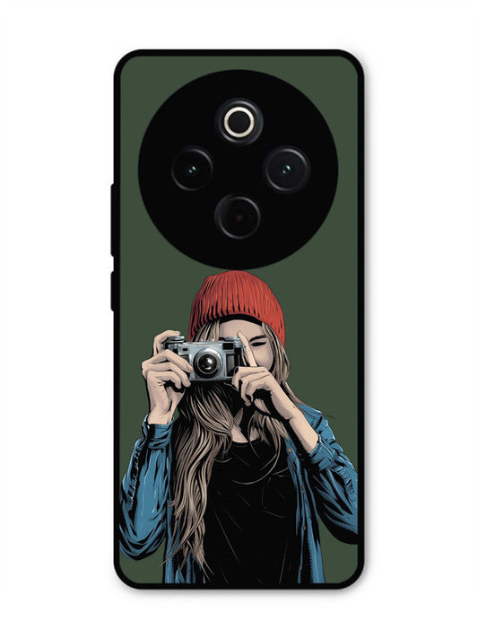 iQoo Z10 5G Camera Girl