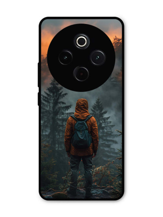 iQoo Z10 5G Alone in Forest