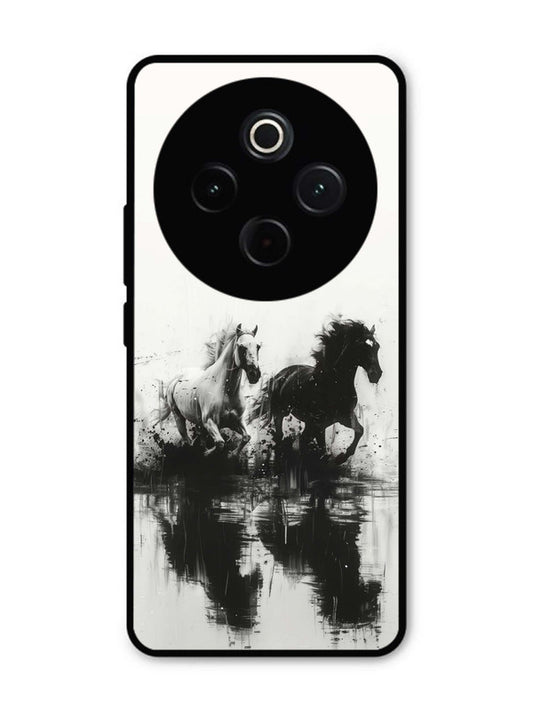 iQoo Z10 5G Black & White Horse