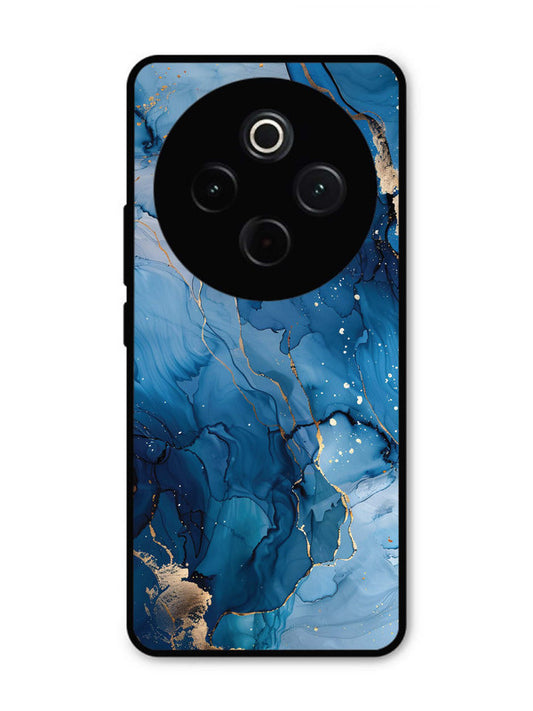 iQoo Z10 5G Oceanic Pattern with Golden Sprinkles