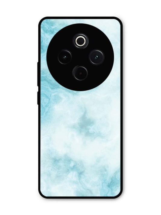 iQoo Z10 5G Light Blue with White Ocean Marble