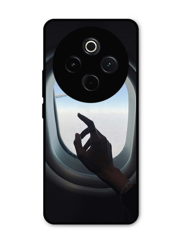 iQoo Z10 5G Airplane Window