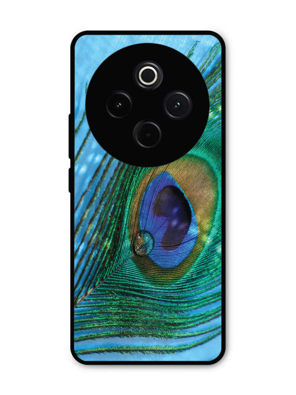 iQoo Z10 5G A drop on Peacock Feather