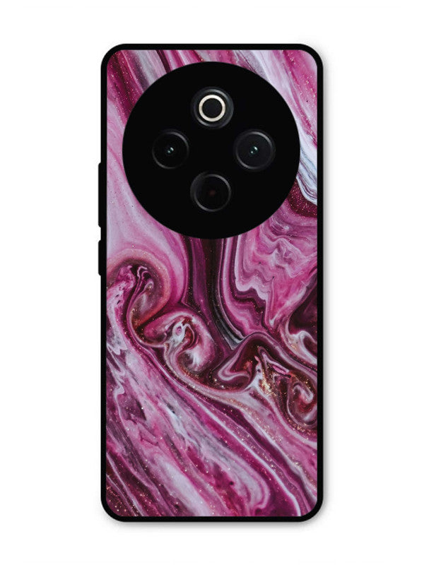 iQoo Z10 5G Pink Flood Marble