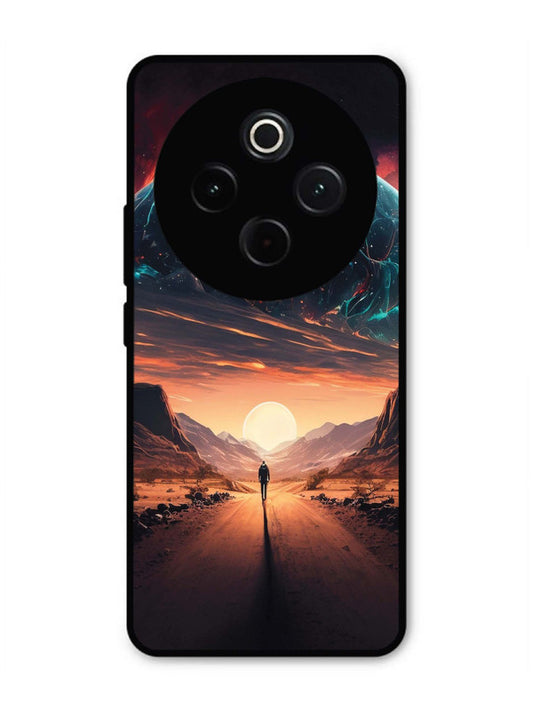 iQoo Z10 5G Sunset with space scene