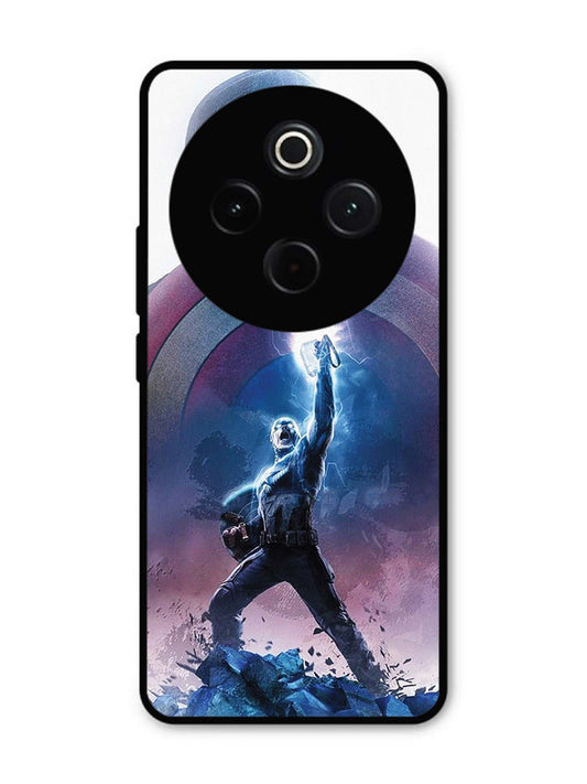 iQoo Z10 5G captain-america-thor-hammer-lightning