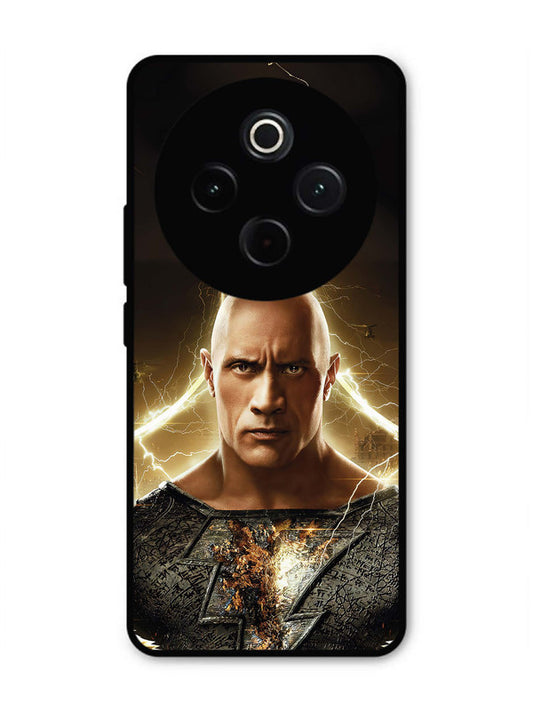 iQoo Z10 5G black-adam-character-poster