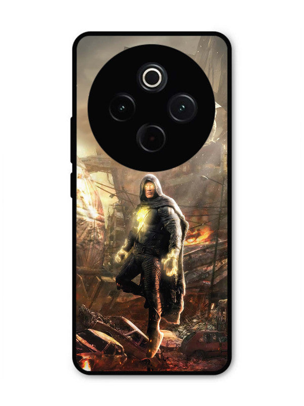 iQoo Z10 5G black-adam-dwayne-johnson-2022