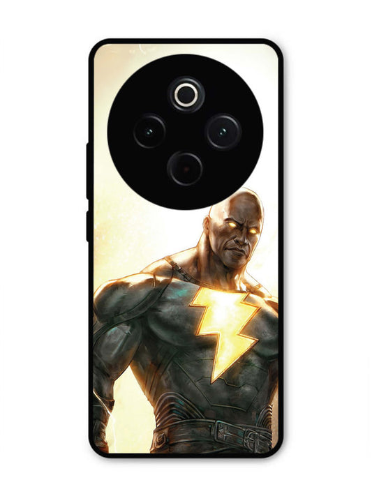 iQoo Z10 5G black Adam Close look