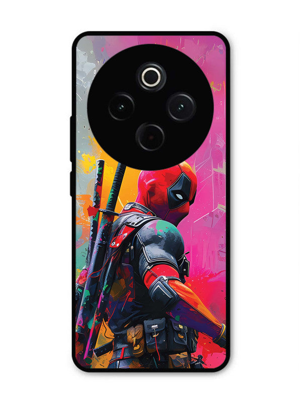 iQoo Z10 5G deadpool-marvel
