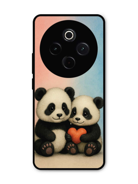 iQoo Z10 5G Cute Baby Pandas