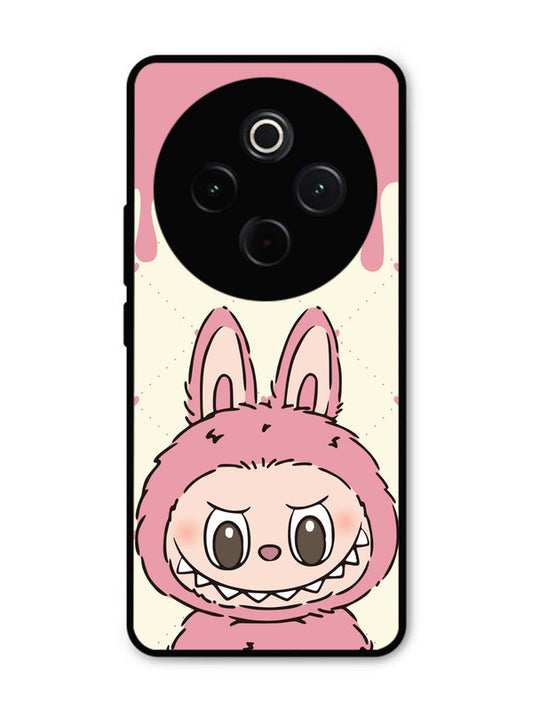 iQoo Z10 5G Labubu Closeup Pink